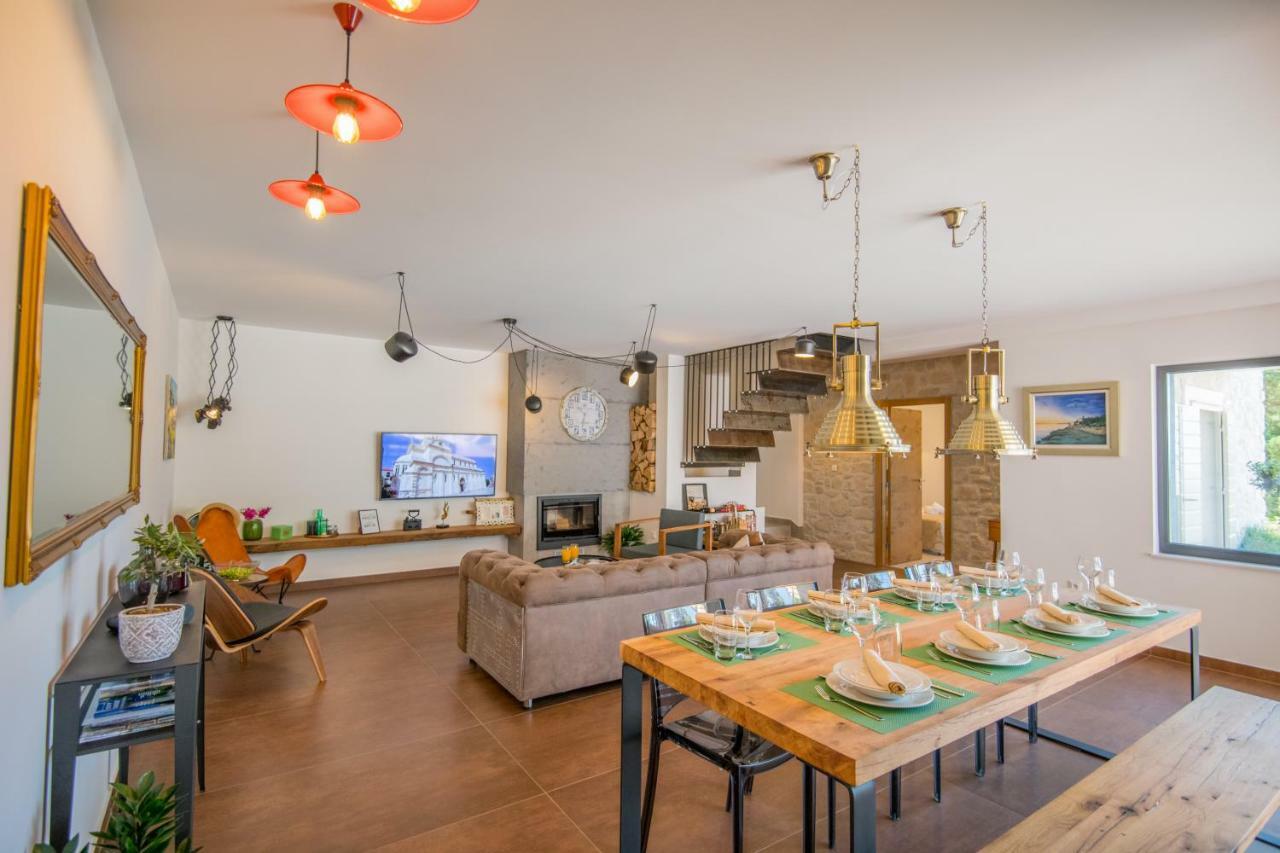 Villa De Linda - Makarska Exklusiv Luaran gambar