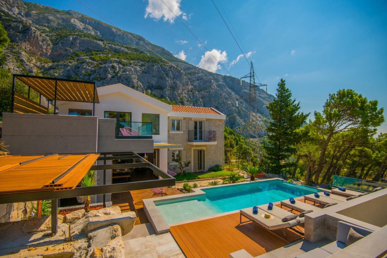 Villa De Linda - Makarska Exklusiv Luaran gambar
