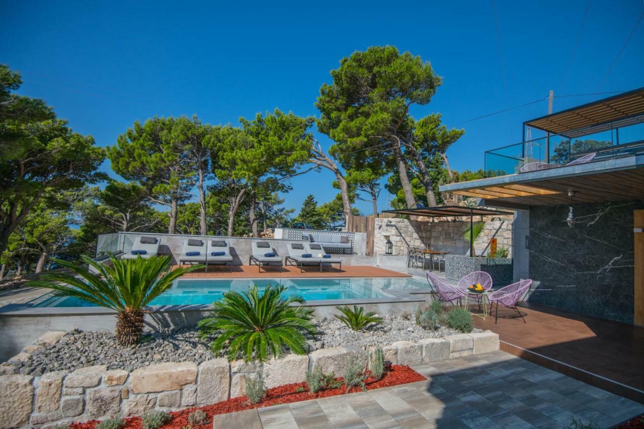 Villa De Linda - Makarska Exklusiv Luaran gambar