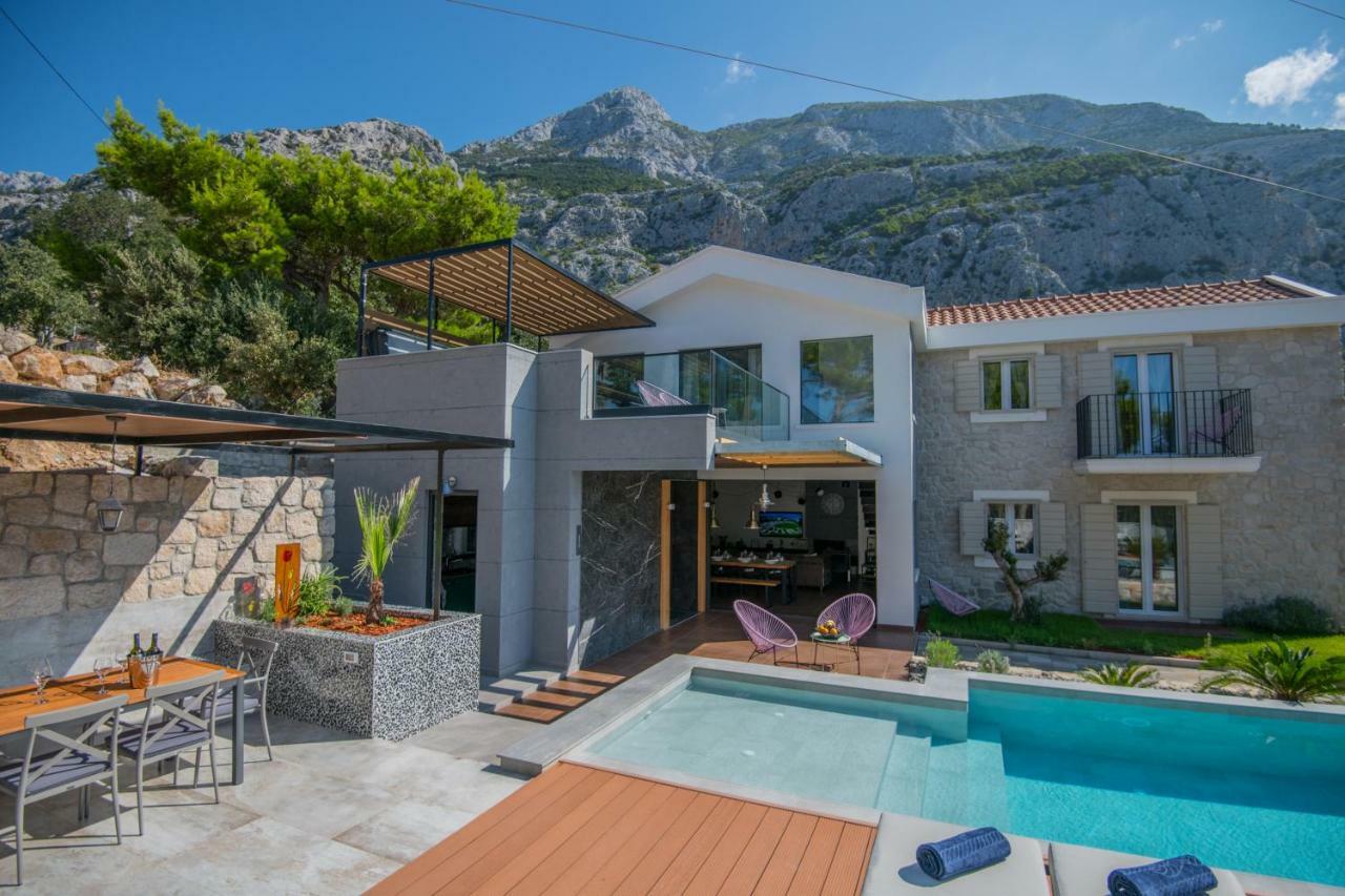 Villa De Linda - Makarska Exklusiv Luaran gambar